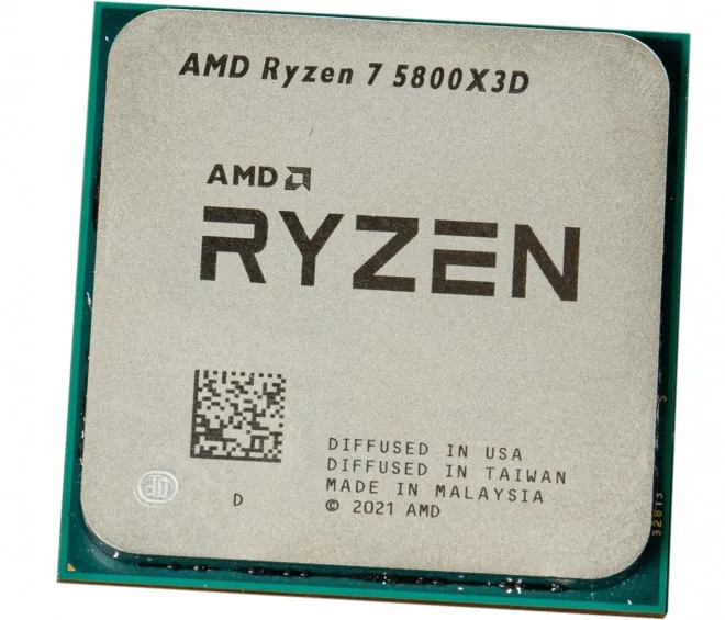 AMD Ryzen 5800X3D