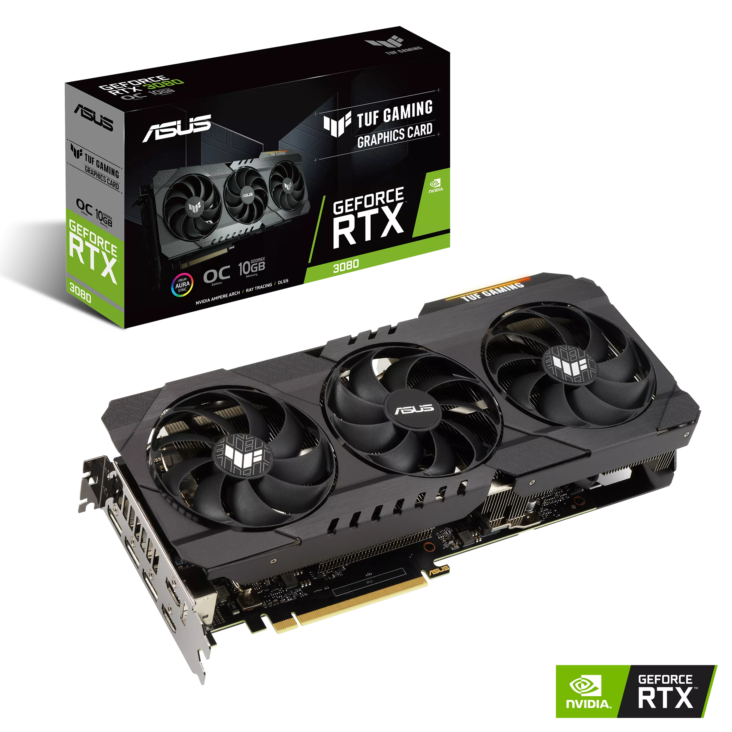 RTX 3080 ASUS TUF 10G Gaming OC