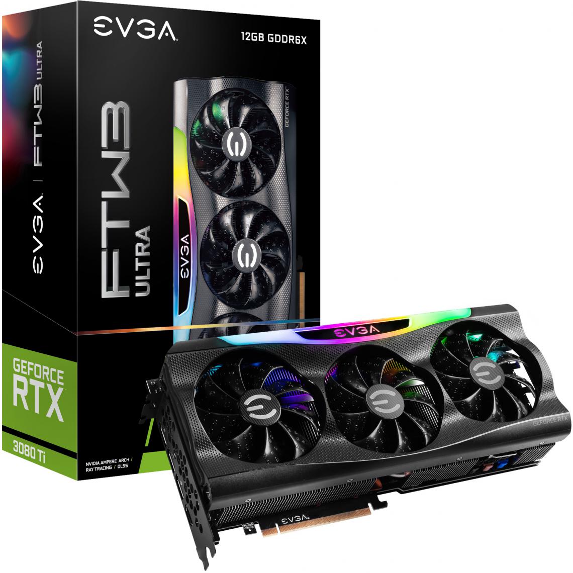 EVGA GeForce RTX 3080 Ti FTW3 ULTRA